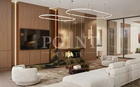 2-этажный коттедж 1 900 м² с отделкой
