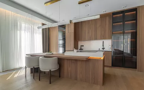 4-КОМН. КВАРТИРА С ОТДЕЛКОЙ 144 М² НА 7 ЭТАЖЕ