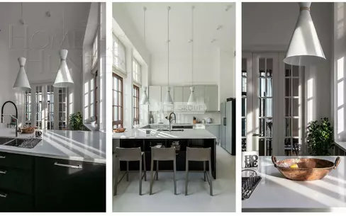 5-КОМН. КВАРТИРА С ОТДЕЛКОЙ 338 М² НА 4 ЭТАЖЕ