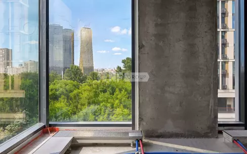 3-КОМН. АПАРТАМЕНТЫ БЕЗ ОТДЕЛКИ 93.4 М² НА 3 ЭТАЖЕ