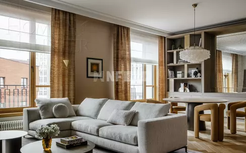 3-КОМН. АПАРТАМЕНТЫ С ОТДЕЛКОЙ 139 М² НА 5 ЭТАЖЕ