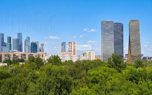 3-КОМН. АПАРТАМЕНТЫ БЕЗ ОТДЕЛКИ 93.4 М² НА 3 ЭТАЖЕ