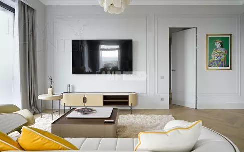 4-КОМН. КВАРТИРА С ОТДЕЛКОЙ 135 М² НА 35 ЭТАЖЕ
