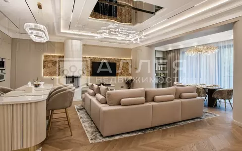 2-этажный таунхаус 380 м² с отделкой