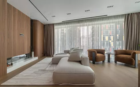 4-КОМН. КВАРТИРА С ОТДЕЛКОЙ 144 М² НА 7 ЭТАЖЕ