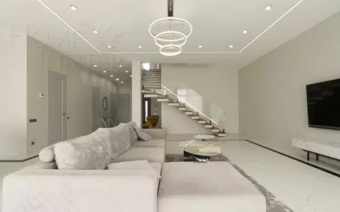 2-этажный коттедж 245 м² с отделкой