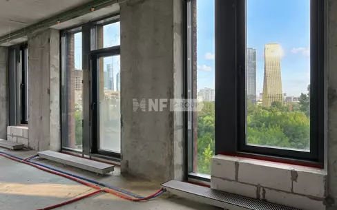 3-КОМН. АПАРТАМЕНТЫ БЕЗ ОТДЕЛКИ 93.4 М² НА 3 ЭТАЖЕ