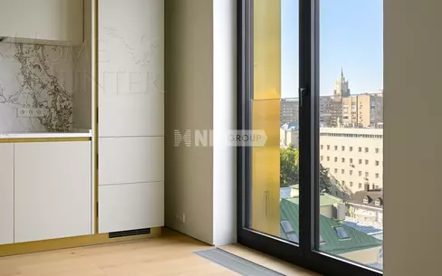 2-КОМН. КВАРТИРА С ОТДЕЛКОЙ 75.4 М² НА 8 ЭТАЖЕ