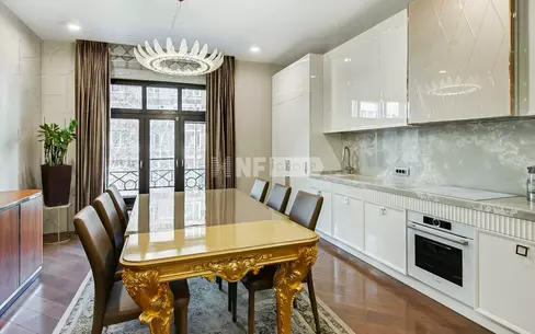 4-КОМН. КВАРТИРА С ОТДЕЛКОЙ 140.2 М² НА 2 ЭТАЖЕ