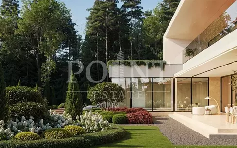 2-этажный коттедж 1 400 м² с отделкой