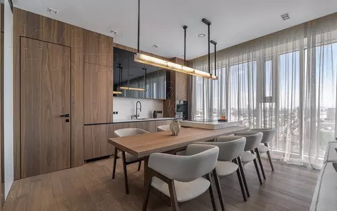 4-КОМН. КВАРТИРА С ОТДЕЛКОЙ 147.5 М² НА 22 ЭТАЖЕ