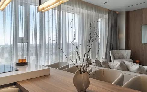 4-КОМН. КВАРТИРА С ОТДЕЛКОЙ 147.5 М² НА 22 ЭТАЖЕ