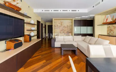 4-КОМН. КВАРТИРА С ОТДЕЛКОЙ 130.7 М² НА 4 ЭТАЖЕ