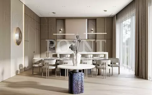 2-этажный коттедж 1 400 м² с отделкой