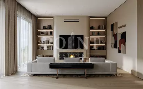 2-этажный коттедж 1 400 м² с отделкой