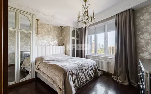 4-КОМН. КВАРТИРА С ОТДЕЛКОЙ 121.5 М² НА 16 ЭТАЖЕ