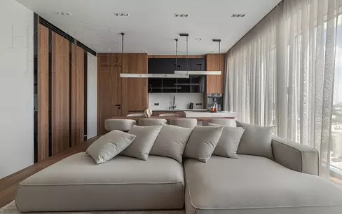 4-КОМН. КВАРТИРА С ОТДЕЛКОЙ 147.5 М² НА 22 ЭТАЖЕ