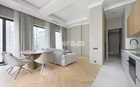 2-КОМН. КВАРТИРА С ОТДЕЛКОЙ 75.7 М² НА 3 ЭТАЖЕ