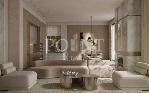 2-этажный коттедж 1 400 м² с отделкой
