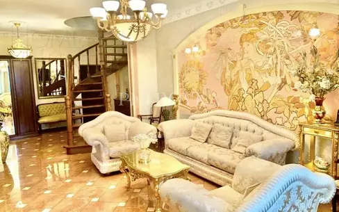 2-УРОВНЕВАЯ КВАРТИРА С ОТДЕЛКОЙ 138 М² НА 14 ЭТАЖЕ