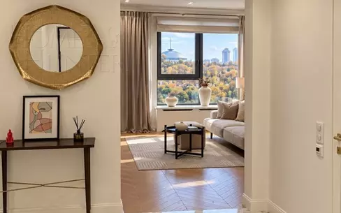 3-КОМН. КВАРТИРА С ОТДЕЛКОЙ 90 М² НА 11 ЭТАЖЕ