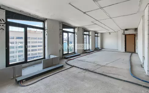 4-КОМН. АПАРТАМЕНТЫ БЕЗ ОТДЕЛКИ 153.6 М² НА 5 ЭТАЖЕ