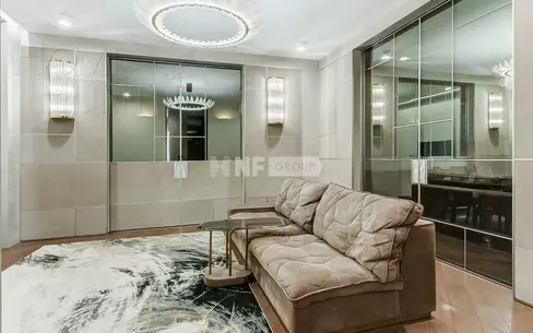 4-КОМН. КВАРТИРА С ОТДЕЛКОЙ 140.2 М² НА 2 ЭТАЖЕ
