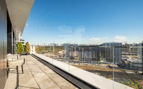 4-КОМН. КВАРТИРА С ОТДЕЛКОЙ 123 М² НА 21 ЭТАЖЕ
