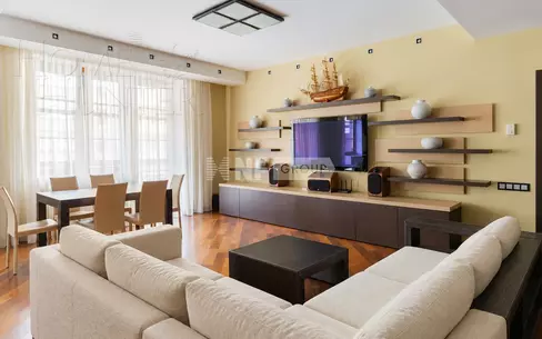 4-КОМН. КВАРТИРА С ОТДЕЛКОЙ 130.7 М² НА 4 ЭТАЖЕ