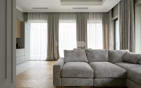 2-КОМН. КВАРТИРА С ОТДЕЛКОЙ 75.7 М² НА 3 ЭТАЖЕ