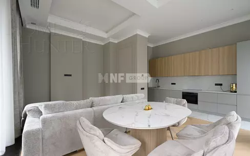 2-КОМН. КВАРТИРА С ОТДЕЛКОЙ 75.7 М² НА 3 ЭТАЖЕ