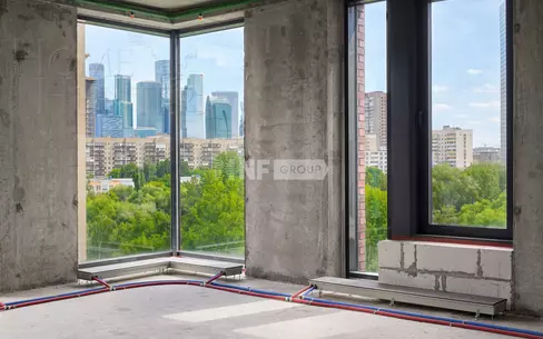 3-КОМН. АПАРТАМЕНТЫ БЕЗ ОТДЕЛКИ 93.4 М² НА 3 ЭТАЖЕ