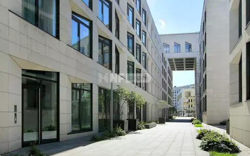 4-КОМН. АПАРТАМЕНТЫ БЕЗ ОТДЕЛКИ 153.6 М² НА 5 ЭТАЖЕ