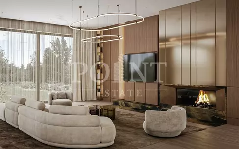 2-этажный коттедж 1 900 м² с отделкой