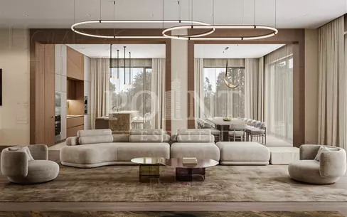 2-этажный коттедж 1 900 м² с отделкой