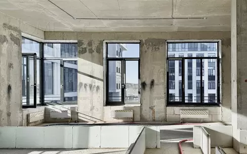 2-КОМН. КВАРТИРА БЕЗ ОТДЕЛКИ 73 М² НА 9 ЭТАЖЕ