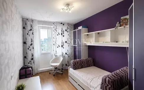 4-КОМН. КВАРТИРА С ОТДЕЛКОЙ 100 М² НА 6 ЭТАЖЕ