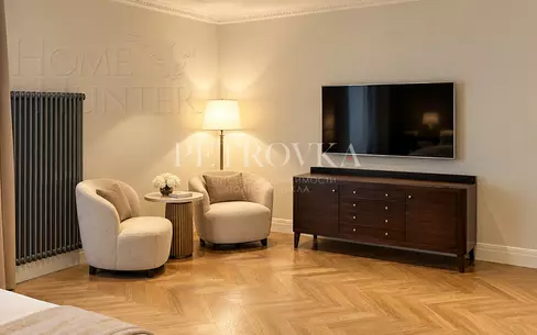 2-КОМН. АПАРТАМЕНТЫ С ОТДЕЛКОЙ 254 М² НА 5 ЭТАЖЕ