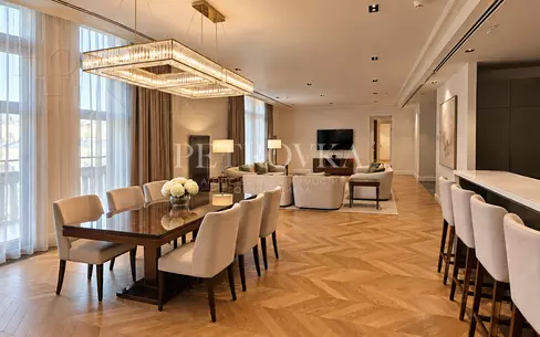 2-КОМН. АПАРТАМЕНТЫ С ОТДЕЛКОЙ 254 М² НА 5 ЭТАЖЕ