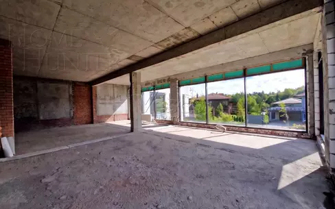 2-этажный коттедж 940 м² без отделки