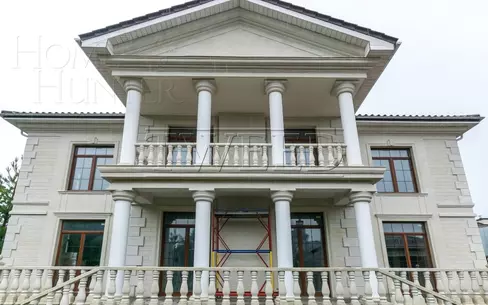 2-этажный коттедж 450 м² без отделки
