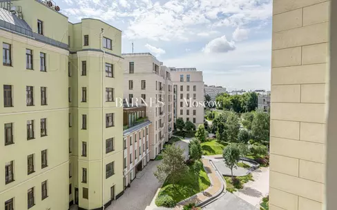 4-КОМН. КВАРТИРА БЕЗ ОТДЕЛКИ 168.4 М² НА 5 ЭТАЖЕ