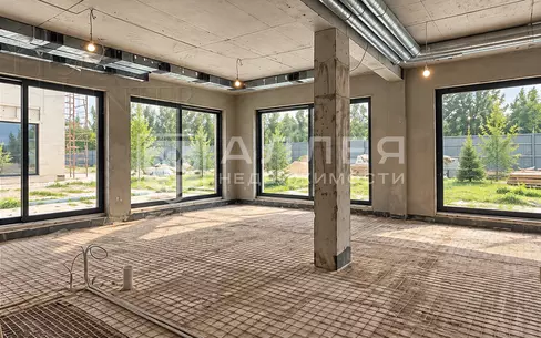 2-этажный коттедж 1 250 м² без отделки