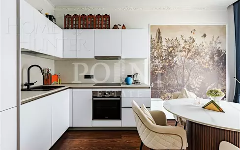 3-КОМН. КВАРТИРА С ОТДЕЛКОЙ 67.4 М² НА 18 ЭТАЖЕ