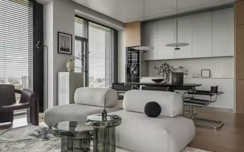 3-КОМН. КВАРТИРА С ОТДЕЛКОЙ 68 М² НА 22 ЭТАЖЕ