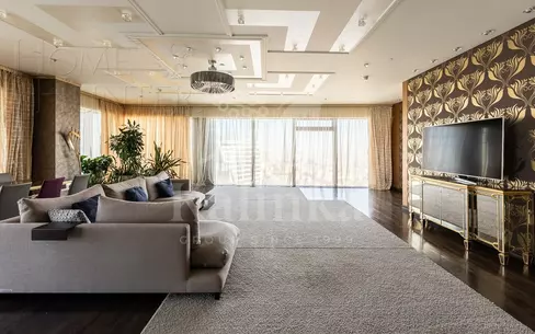 3-КОМН. АПАРТАМЕНТЫ С ОТДЕЛКОЙ 235 М² НА 57 ЭТАЖЕ