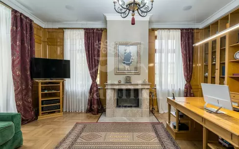 4-этажный коттедж 2 000 м² с отделкой