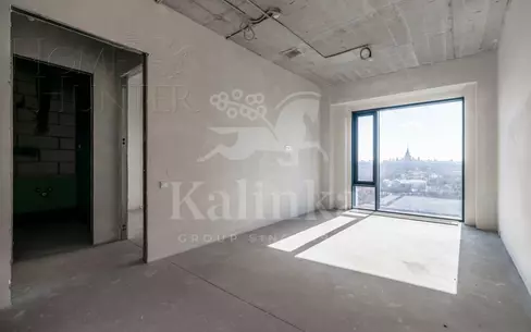 2-КОМН. КВАРТИРА БЕЗ ОТДЕЛКИ 51 М² НА 23 ЭТАЖЕ