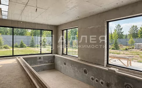 2-этажный коттедж 1 250 м² без отделки