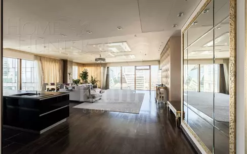 3-КОМН. АПАРТАМЕНТЫ С ОТДЕЛКОЙ 235 М² НА 57 ЭТАЖЕ